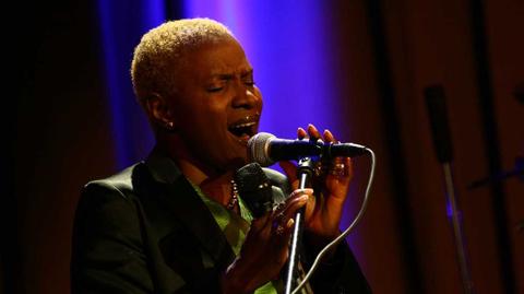 Angelique Kidjo w Sali Kongresowej