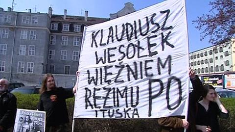 Klaudiusz Wesołek przebywa w areszcie od wtorku