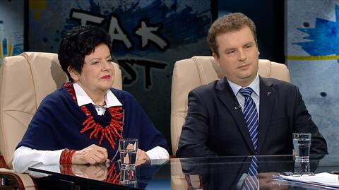 Joanna Senyszyn i Jacek Wilk w Tak Jest