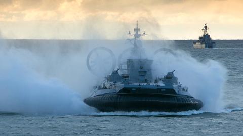 Ćwiczenia rosyjskiej Floty Bałtyckiej