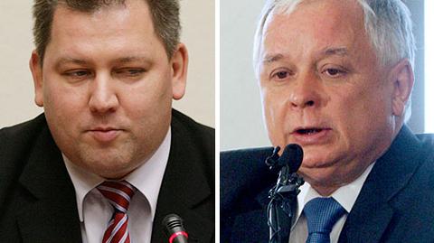 Krzysztof Lisek chce się spotkać z Lechem Kaczyńskim