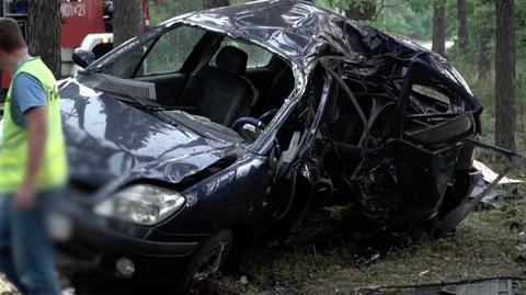 Wypadek na Dolnym Śląsku. Trzy osoby nie żyją