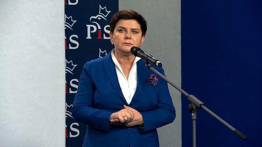 Beata Szydło pyta polityków Koalicji Europejskiej 