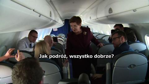 Beata Szydło w drodze na szczyt