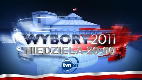 Wieczór wyborczy w TVN24 i tvn24.pl