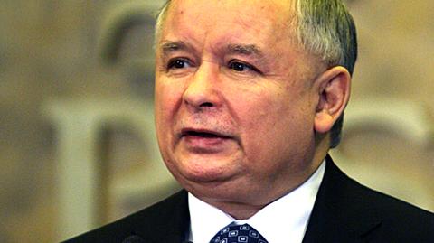Jarosław Kaczyński broni Sikorskiego