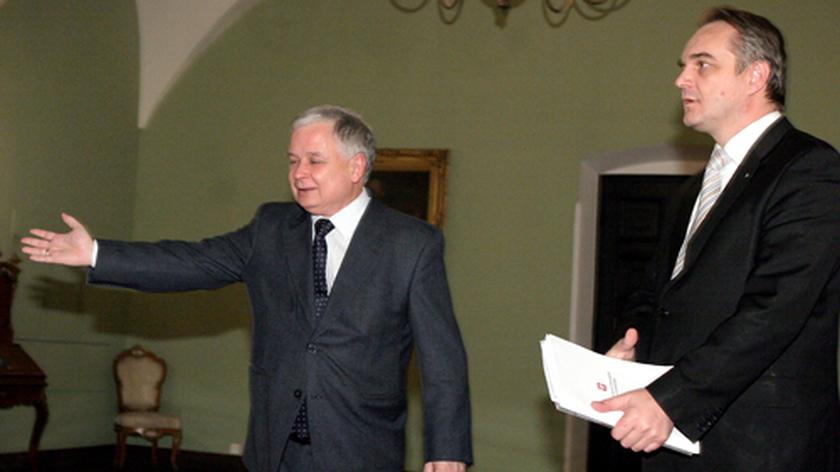 Prezydent Kaczyński rozmawiał z wicepremierem Pawlakiem o kryzysie gazowym