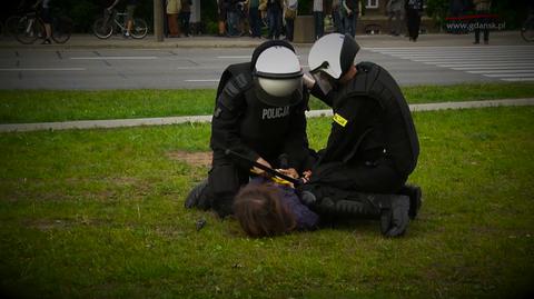 Policjanci zatrzymali córkę radnej PiS z Gdańska