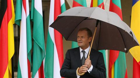 Tusk dziękuje