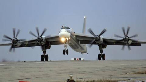 Rosjanie chwalą się siłą swojego lotnictwa. W pobliżu Ukrainy