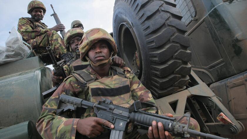 Do ataku na amerykańskich żołnierzy i oddziały AMISOM doszło niedaleko Mogadiszu