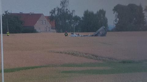 MiG-29 crashed near Pasłęk. Pilot died despite ejecting