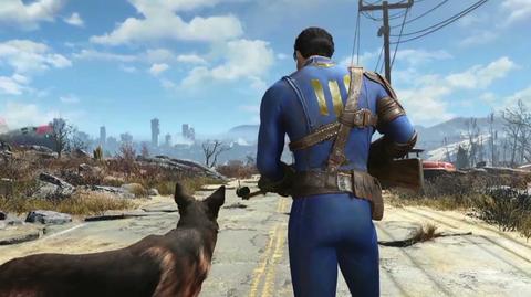 Zwiastun gry fabularnej "Fallout 4"