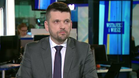 Dr Łukasz Chojniak w TVN24