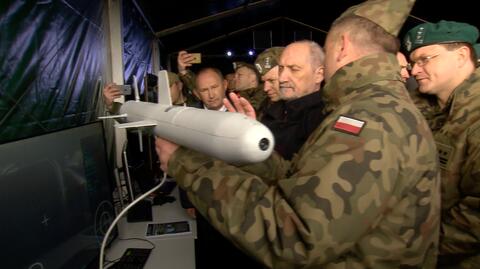 Antoni Macierewicz dronuje polskie wojsko