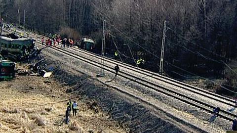 Tor i sieć trakcyjna będą teraz naprawiane