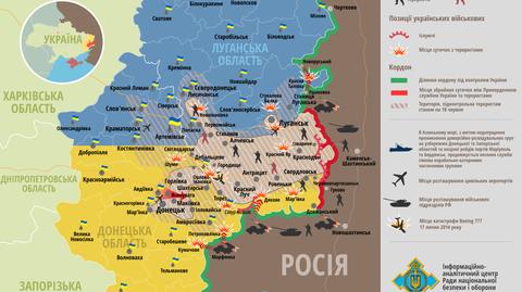 Sytuacja na wschodzie Ukrainy