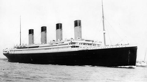Titanic zatonął z powodu pożaru? Nowa hipoteza