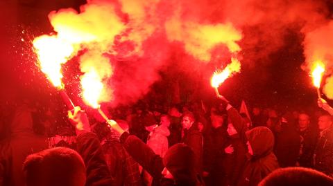 Uczestnicy marszu przeszli przez Wrocław