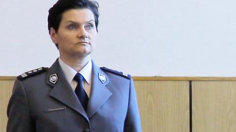 Policja ma pierwszą kobietę-generała. Zmieniano prawo, by mogła założyć mundur