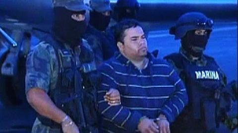 Członkowie kartelu aresztowani w Meksyku