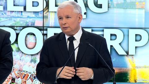 Jarosław Kaczyński zaznaczył, że dołoży się do zbiórki dla Jana Rokity