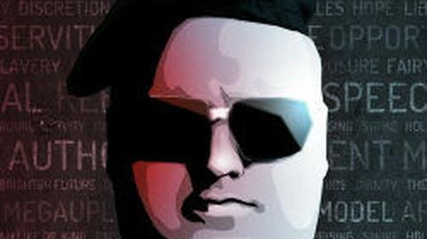 Kim Dotcom przedstawia siebie jako bojownika o wolność internetu