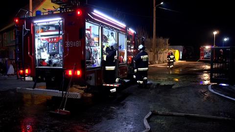 Pożar w Gostkowie. Nie żyje 57-latek