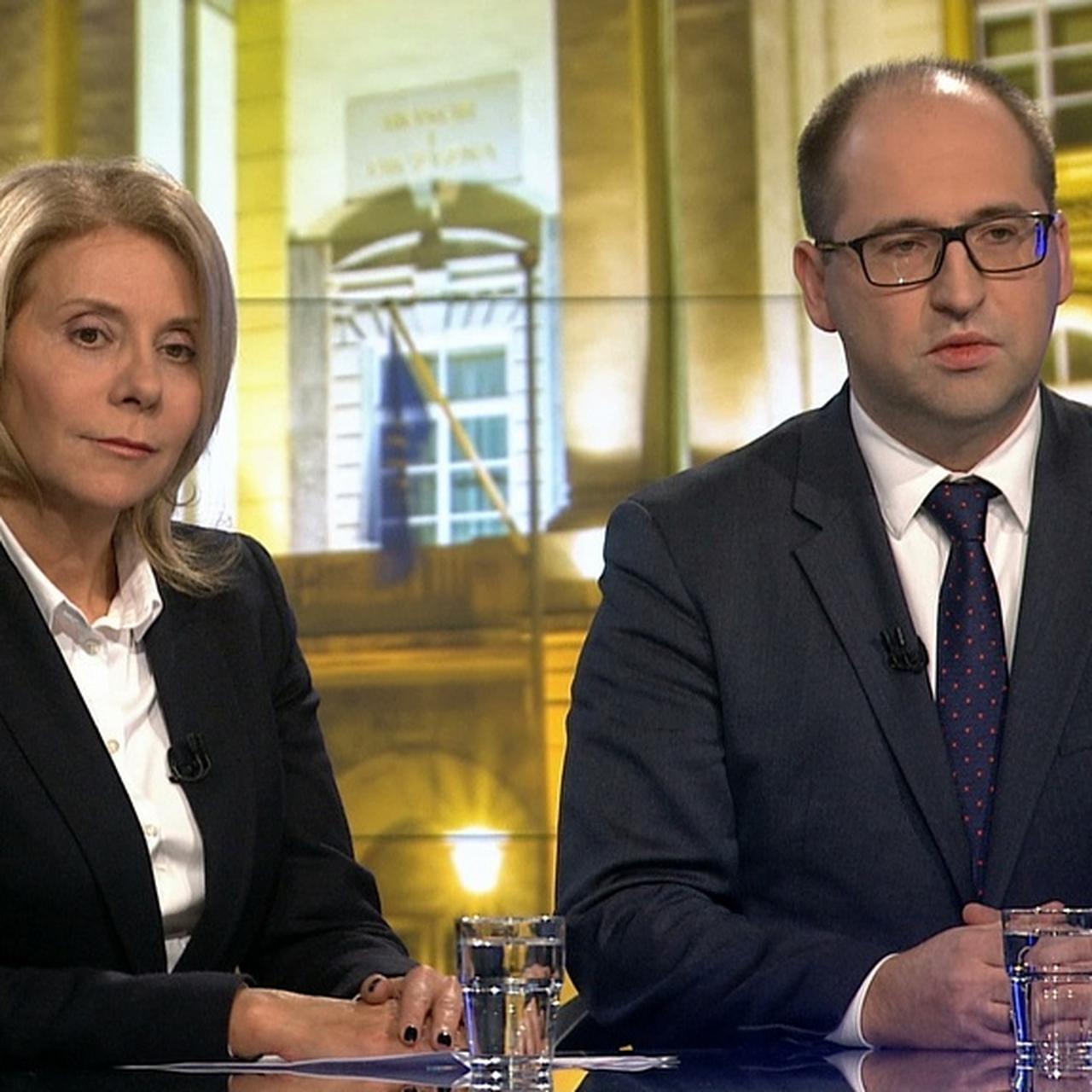 Adam Bielan I Barbara Dolniak O Misiewiczu W Faktach Po Faktach Tvn24