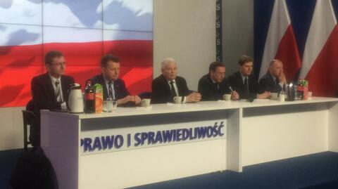 Poseł PiS: Szyszko był na sali, gdy Kaczyński krytykował przepisy o wycince