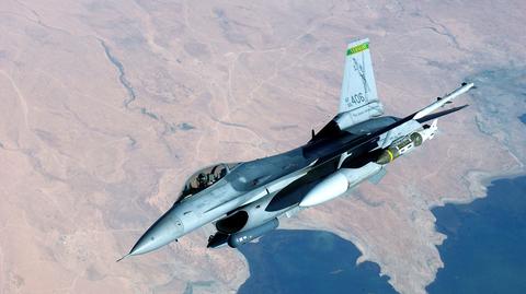 Wszystkie amerykańskie F-16 już w Polsce