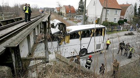 O zdarzeniu mówi kierowca autobusu