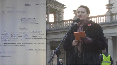 1000 złotych za "jestem wk***iona". Żona prezydenta Poznania skazana