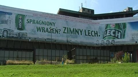 Lech schodzi z billboardów