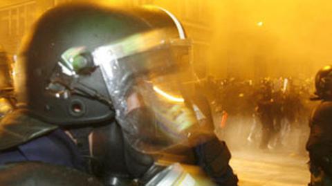 Zamieszki na ulicach Budapesztu trwały do późnej nocy