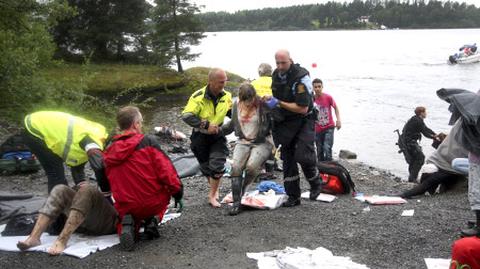 Norweski dziennikarz: Byli łatwym celem
