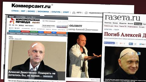 Rosyjska prasa: aktor zmarł w wyniku wypadku