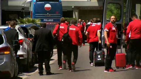 Polscy piłkarze dotarli do Marsylii