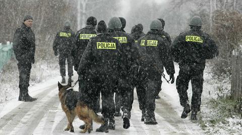 O poszukiwaniu zabójcy mówi st. asp. Zbigniew Łuczak