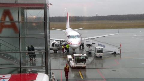 Awaria rządowego samolotu na lotnisku we Wrocławiu