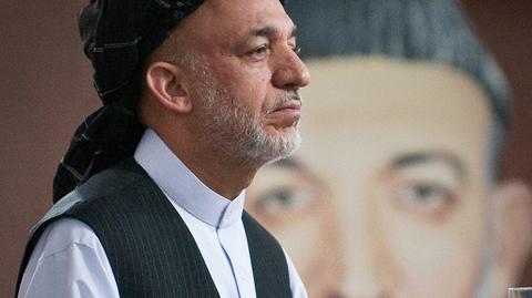 Prezydent Afganistanu Hamid Karzaj