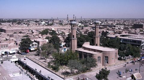 Wybuch w meczecie w Heracie