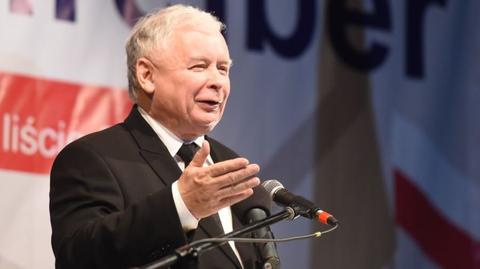 02.10.2015 | Prezes Jarosław Kaczyński wysuwa się w kampanii PiS na pierwszy plan