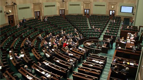 Głosowanie nad subwencjami w Sejmie