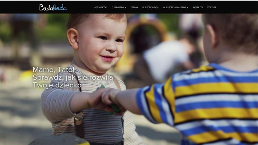 "Badabada", czyli zbadaj dziecko. Program pomoże wykryć autyzm u dziecka