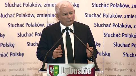 Kaczyński gratuluje piłkarzom wygranej z Niemcami