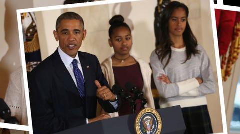 Córki Obamy skrytykowane. Za zachowanie i "zbyt krótkie" spódniczki