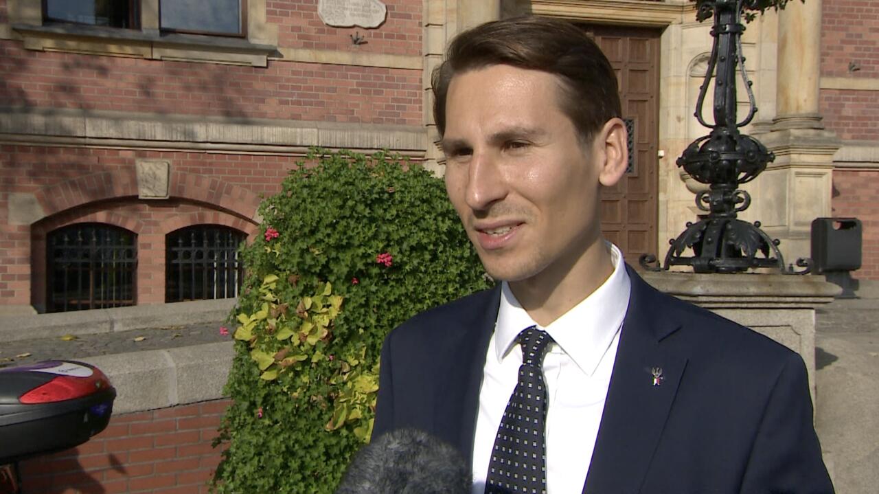 Poseł Kacper Płażyński pozwany przez pomorski Urząd Marszałkowski za zarzucenie prorosyjskości