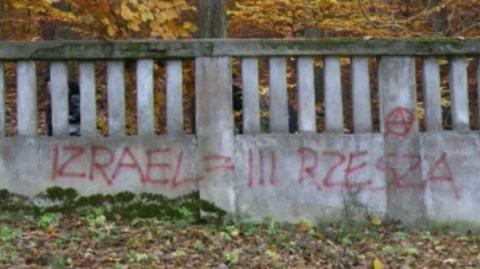 Zdewastowali cmentarz żydowski