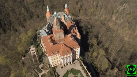 Zamek Książ po remoncie